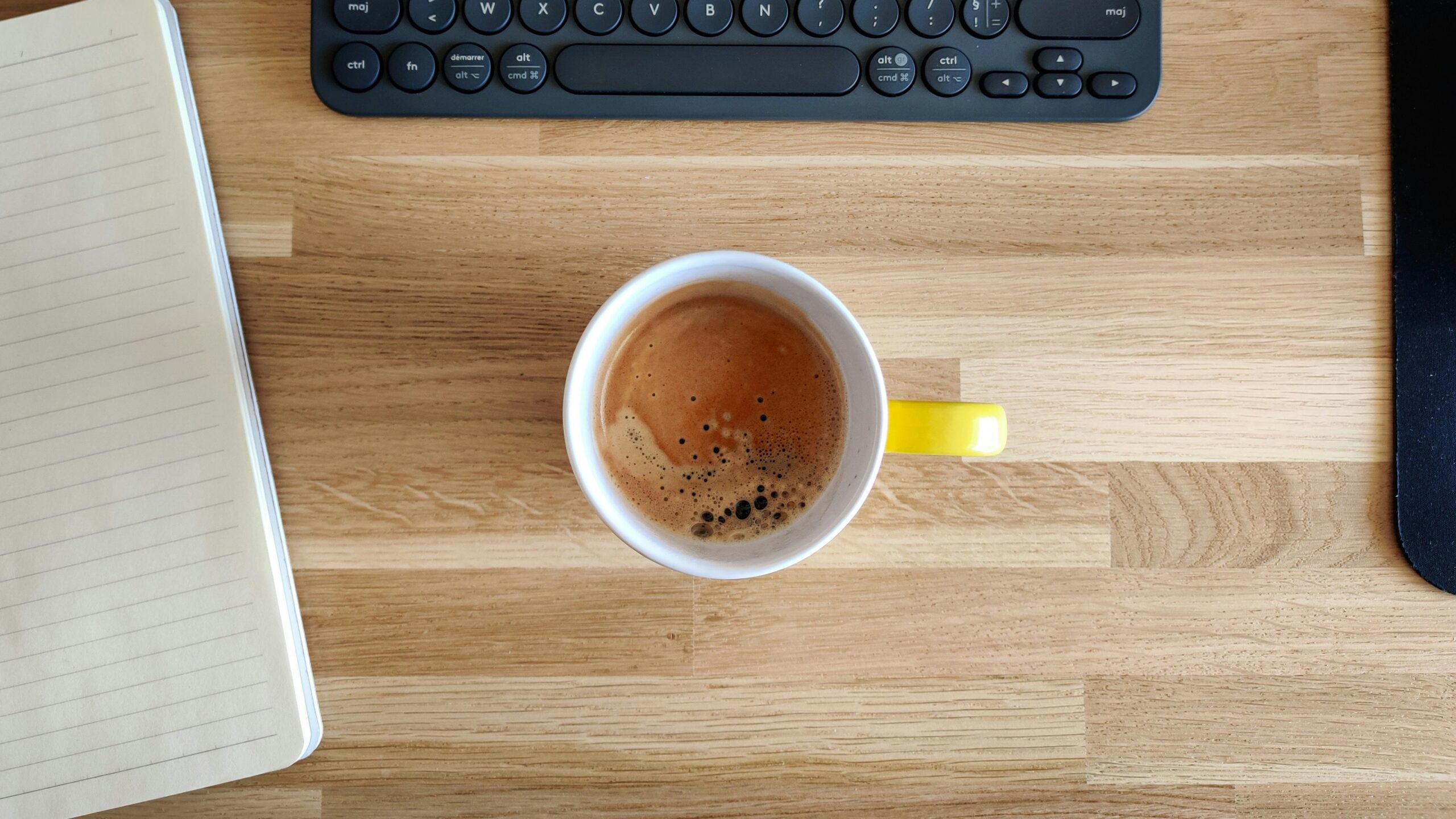 A calm, healthy everyday moment